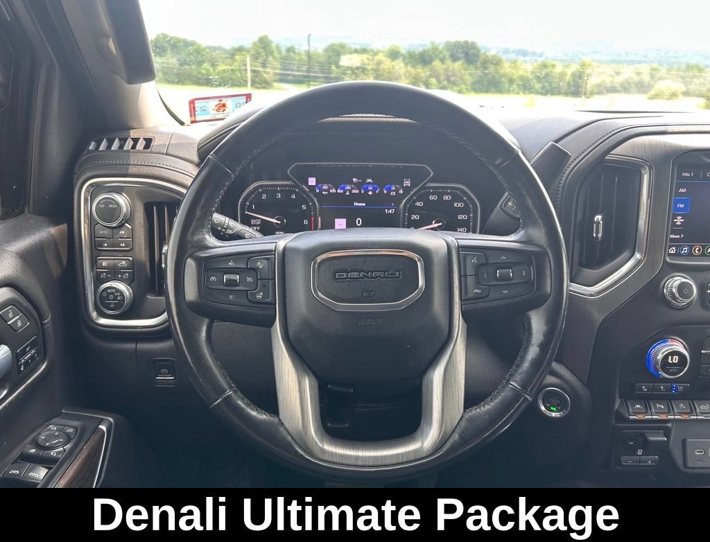 Used 2020 WHITE FROST TRICOAT GMC Denali image 27