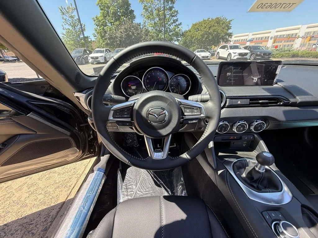 New 2026 Jet Black Mazda Grand Touring image 16