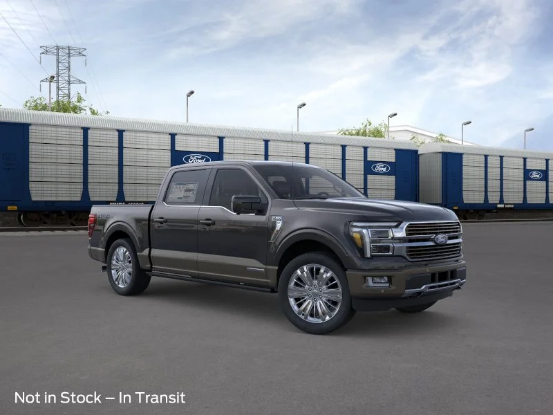 New 2026 Agate Black Metallic Ford King Ranch® image 7