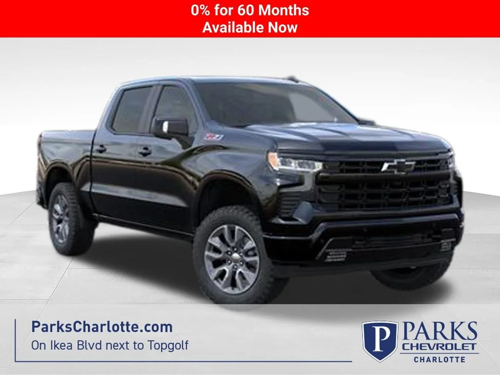 New 2026 Black Chevrolet RST image 1