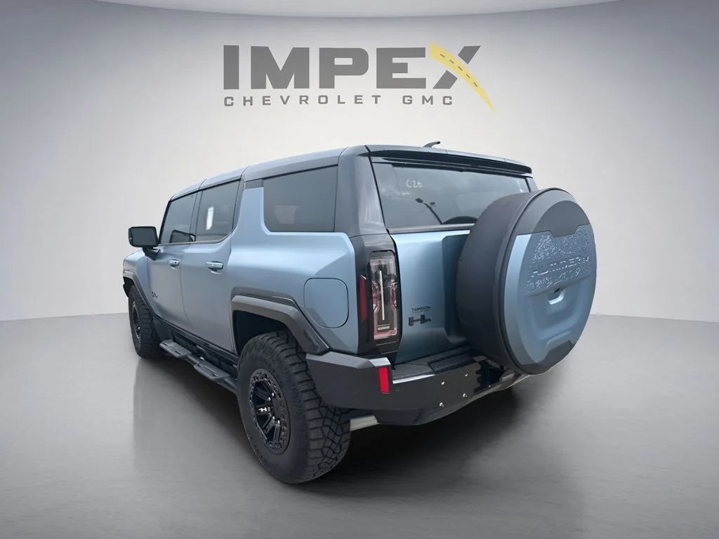 Used 2024 Blue GMC 3X image 2