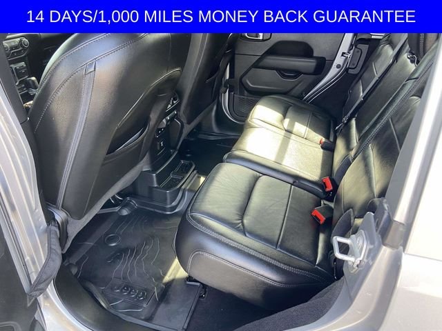 Certified Used 2021 Billet Silver Clearcoat Metallic Jeep Unlimited Sahara Altitude image 13