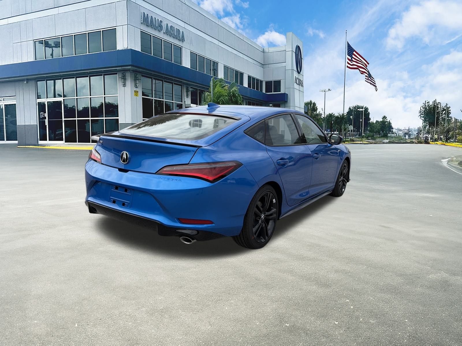 New 2026 Acura Integra A-Spec Package 4D Hatchback