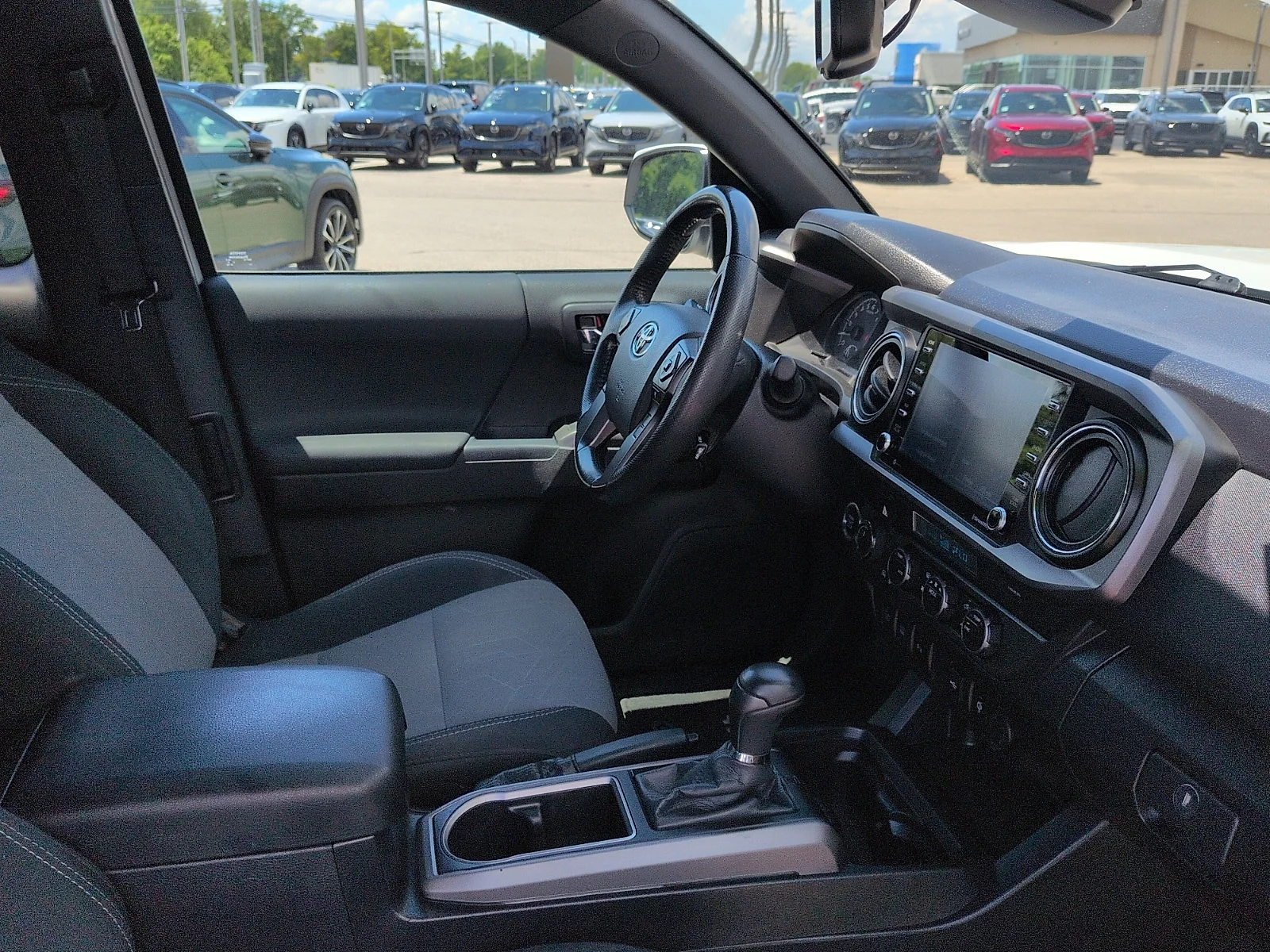 Used 2021 Super White Toyota TRD Off Road image 7