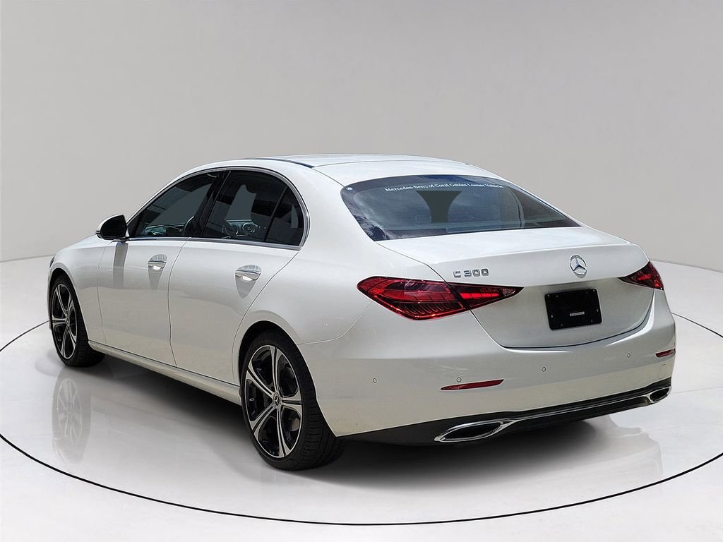 Certified Used 2026 White Mercedes-Benz C 300 image 4