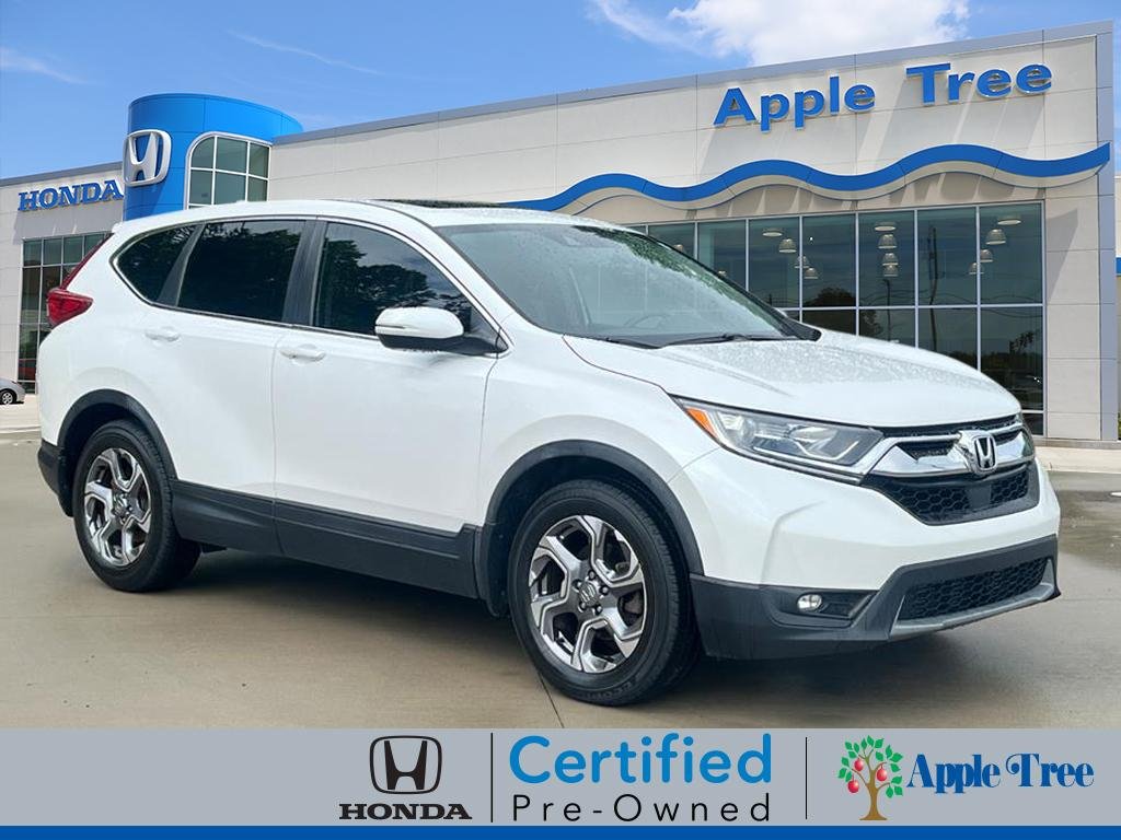 Used 2019 Honda CR-V EX with VIN 5J6RW1H51KL006655 for sale in Fletcher, NC