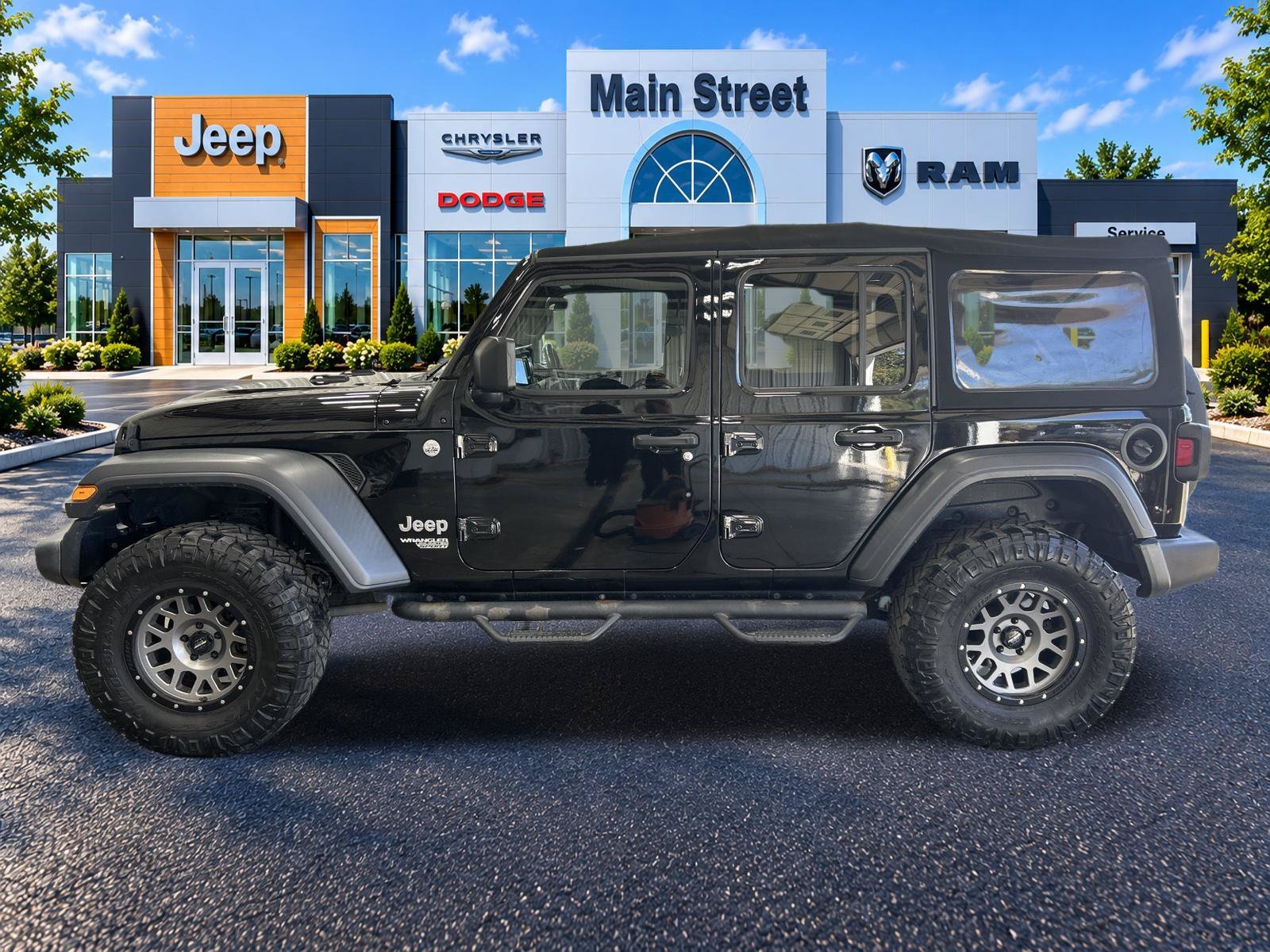 2018 Jeep All-New Wrangler Unlimited