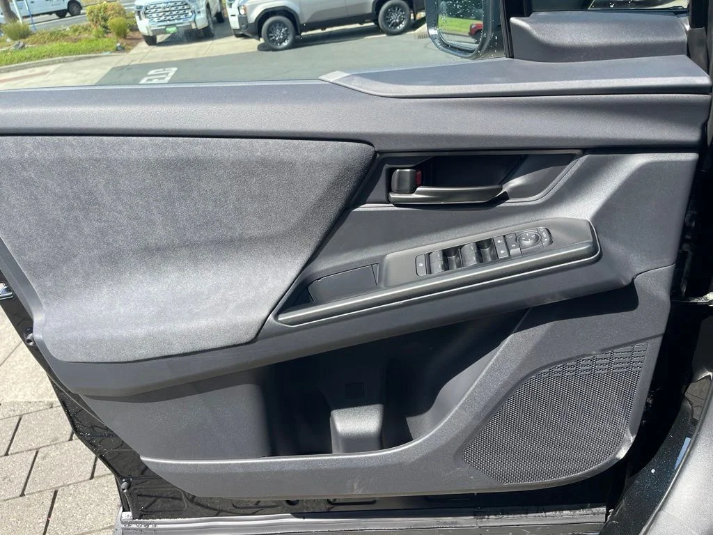 New 2026 Midnight Black Metallic Toyota SE image 16