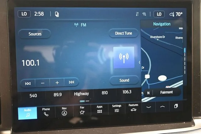 New 2026 Agate Black Metallic Ford Lariat® image 11
