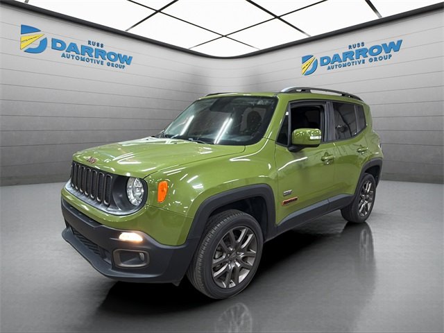 2016 Jeep Renegade 75th Anniversary Edition