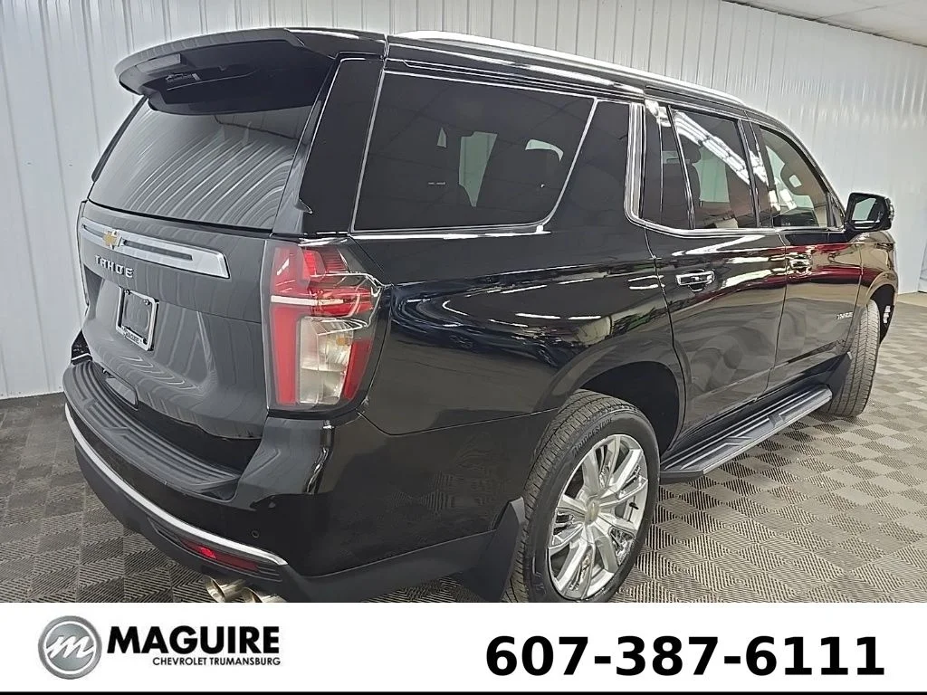 Used 2021 Black Chevrolet High Country image 10