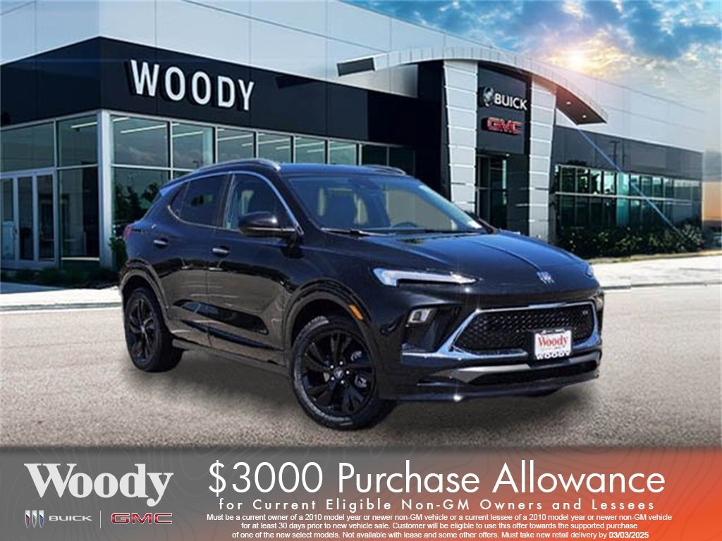 2026 BUICK ENCORE GX - Image 3