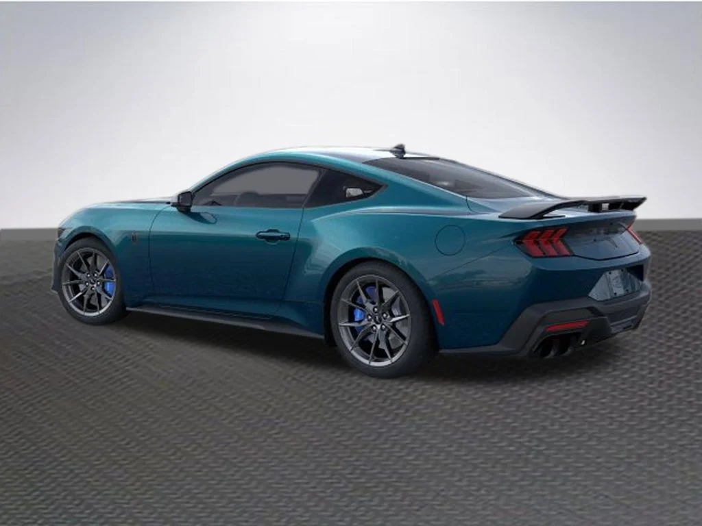 New 2026 Adriatic Blue Metallic Ford Dark Horse® Premium image 4