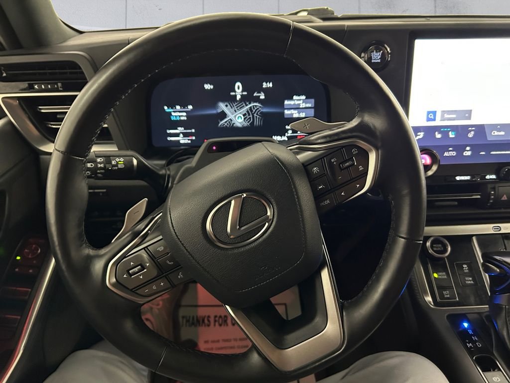 Used 2024 Silver Lexus 550 Luxury+ image 9