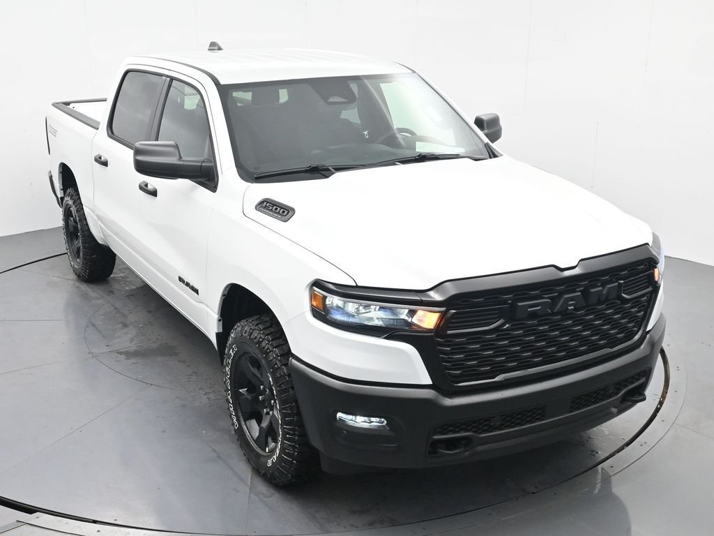 New 2026 Bright White Clear-Coat Exterior Paint RAM Warlock image 24