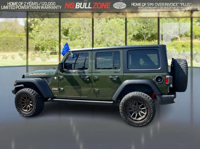 2021 Jeep Wrangler Unlimited Unlimited Sport S