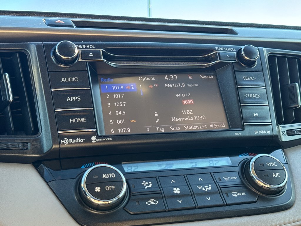 Used 2016 Blue Toyota XLE image 23