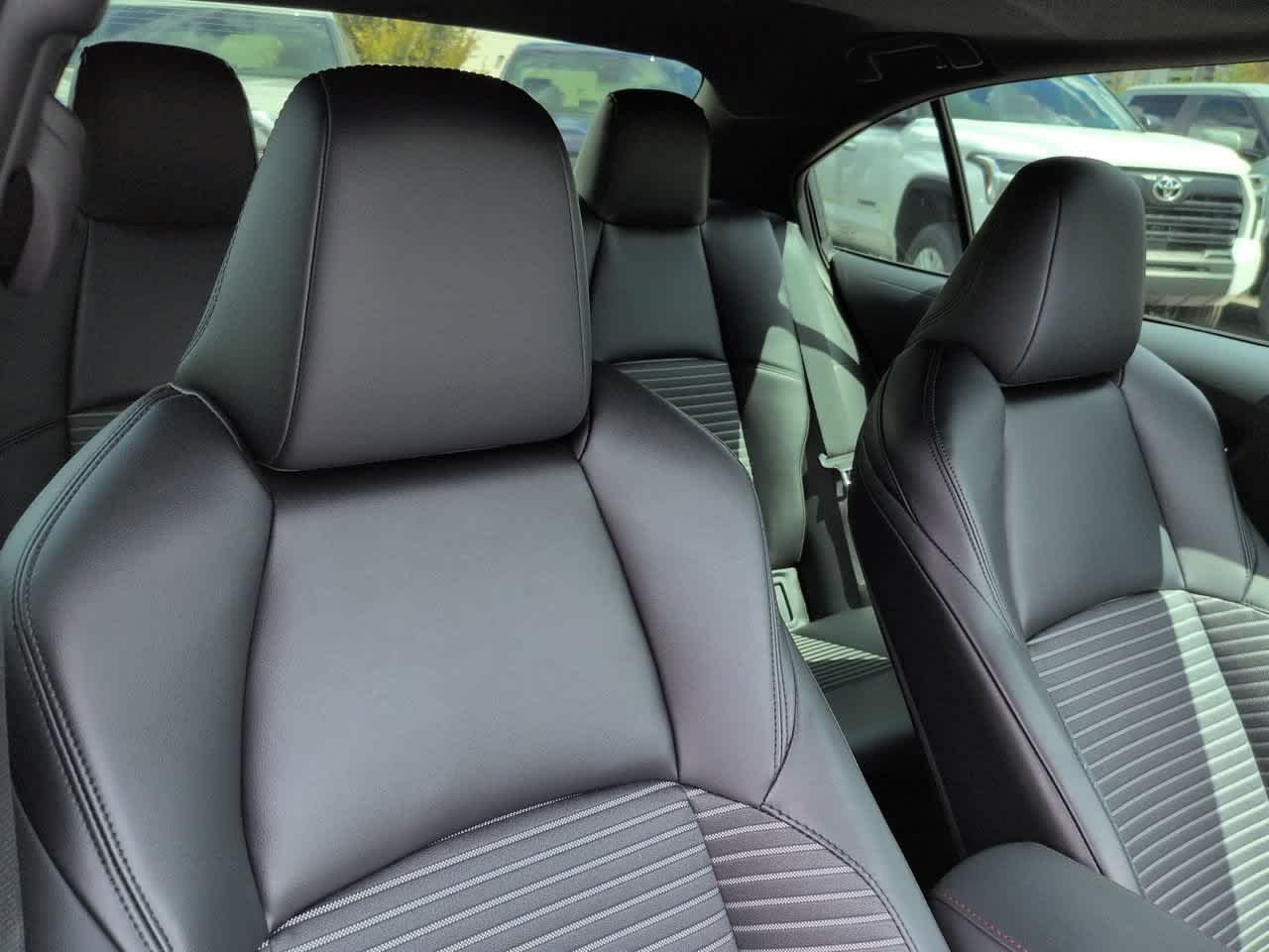 Certified Used 2026 Midnight Black Metallic Toyota XSE image 7
