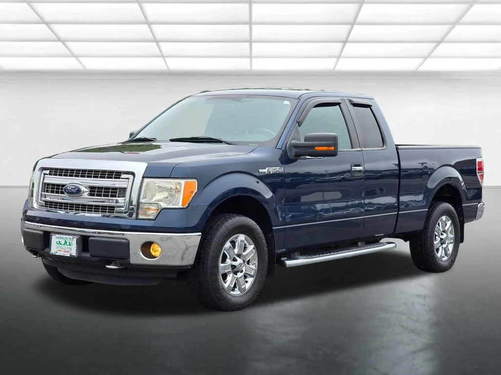 Used 2014 Ford F-150 XL with VIN 1FTFX1EF7EFA09775 for sale in Spruce Pine, NC