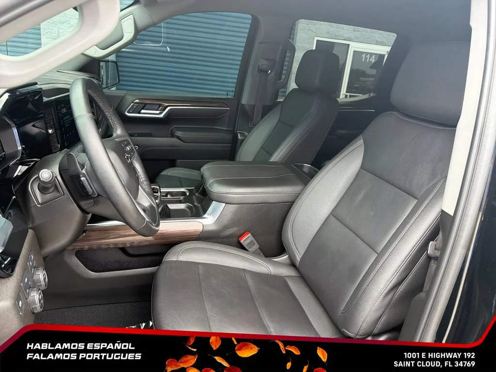 Used 2024 Black Chevrolet RST image 14