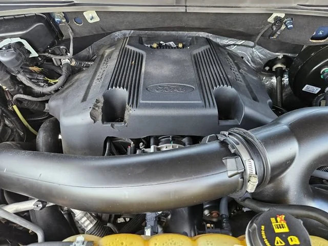 Used 2020 Blue Ford Platinum image 22