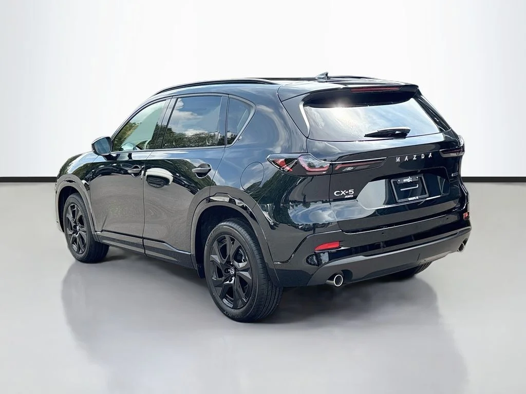 New 2026 Jet Black Mica Mazda 2.5 S Premium Plus AWD image 5