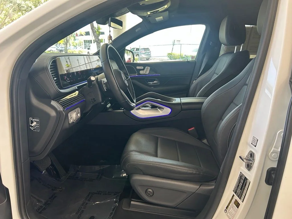 Used 2025 White Mercedes-Benz GLE 450 image 4