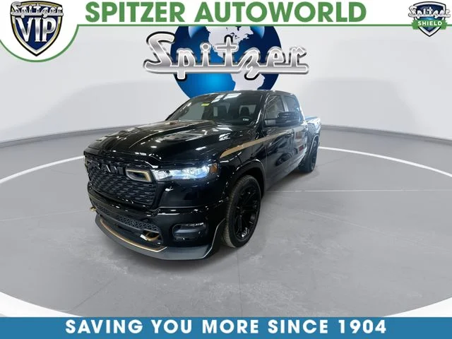 New 2026 Diamond Black Crystal Pearlcoat RAM Big Horn/Lone Star image 4