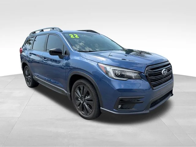 Used 2022 Blue Subaru Onyx Edition image 1