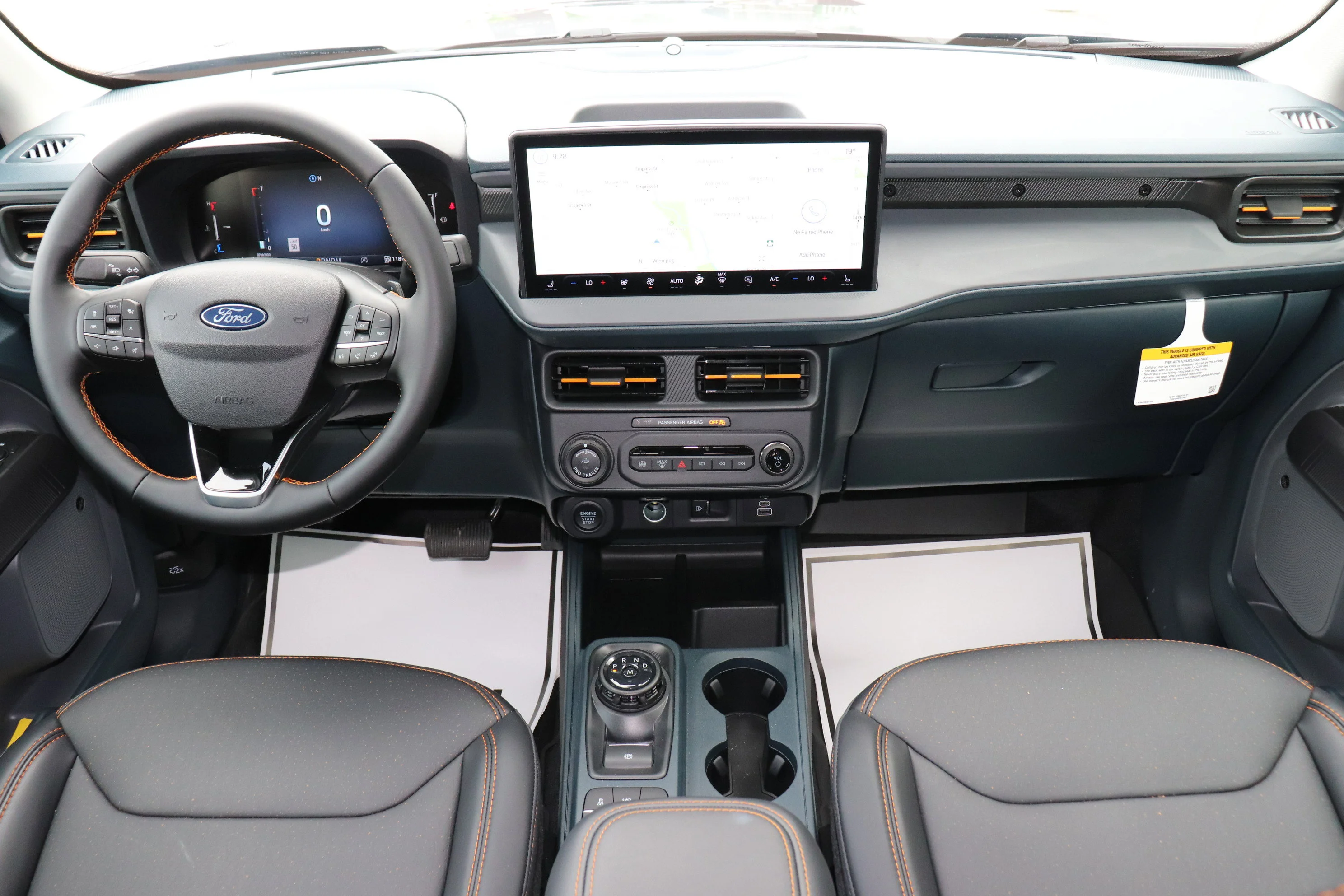 New 2026 CARBONIZED GREY METALLIC Ford Tremor image 17