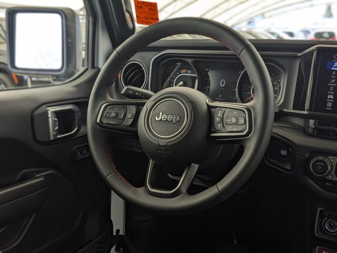 Certified Used 2024 White Jeep Rubicon - - Tech Grp - Safety Grp - Alpine Audio - Blind Spot & More! image 15