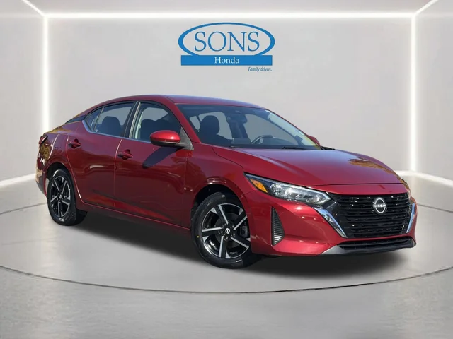2024 Nissan Sentra SV
