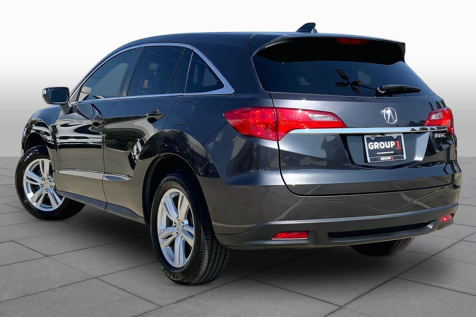 Used 2015 Graphite Luster Metallic Acura  image 12