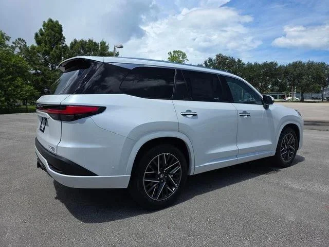 New 2026 Wind Chill Pearl Lexus PREMIUM AWD image 10