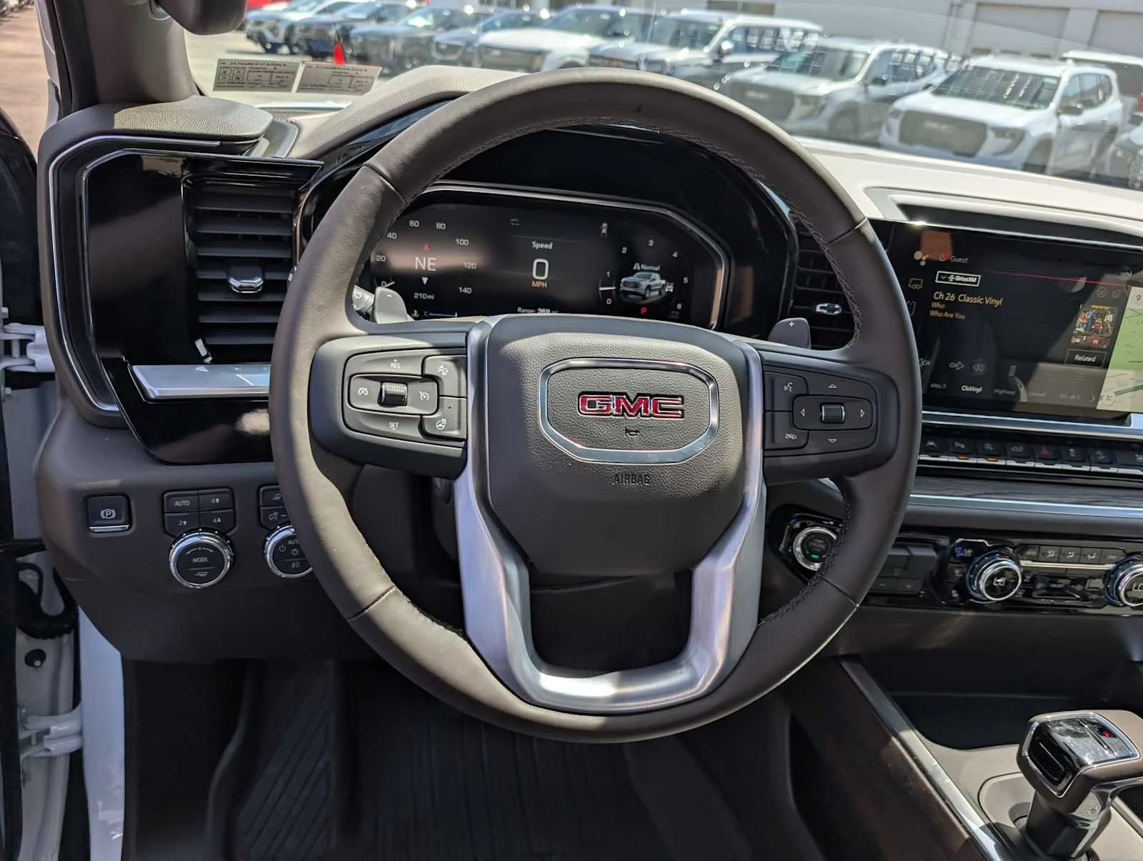 New 2026 Summit White GMC SLT image 31