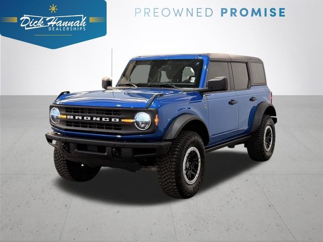 2024 Ford Bronco Black Diamond