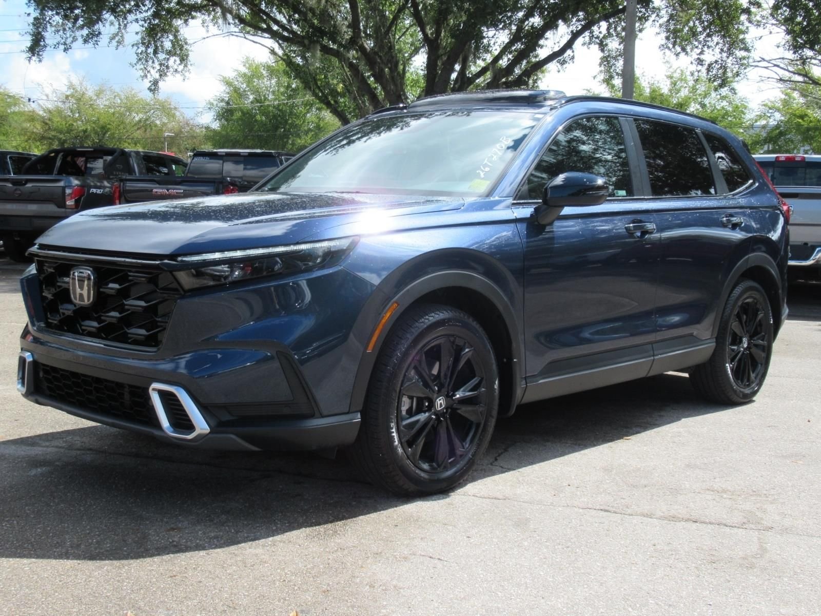 Used 2026 Blue Honda Sport Touring image 3