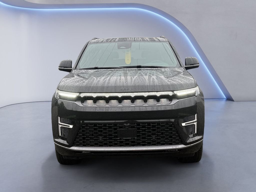 New 2026 High Gloss Black Exterior Paint Jeep Limited Reserve image 8