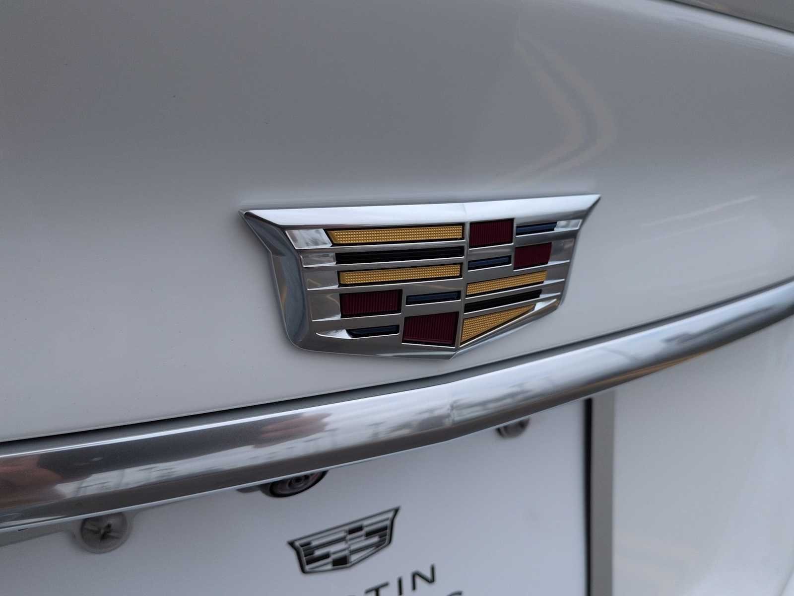 New 2026 Summit White Cadillac Sport image 8