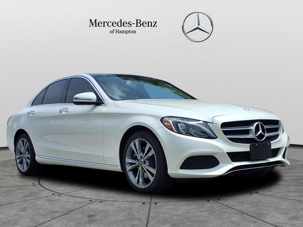 2017 Mercedes-Benz C-Class C300