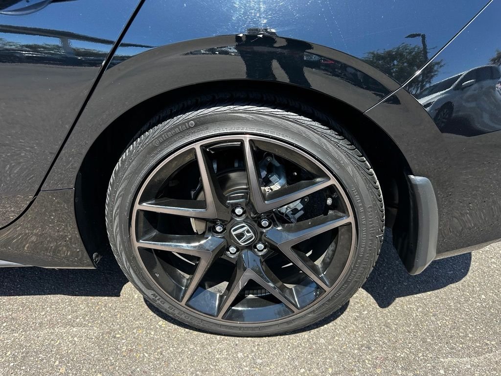 Certified Used 2023 Crystal Black Pearl Honda Sport Touring image 10