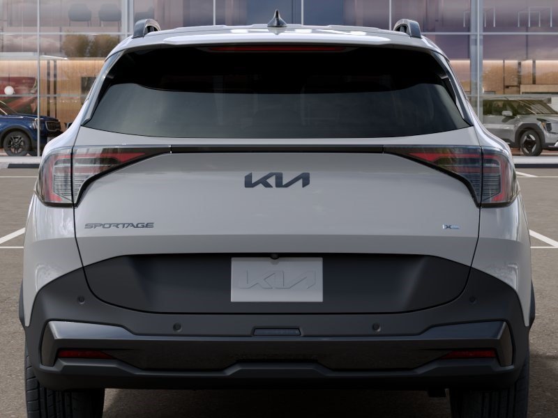 New 2026 Wolf Gray Kia X-Line image 13