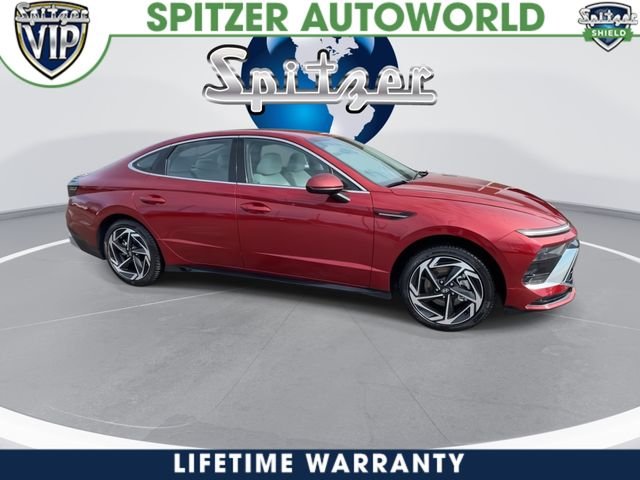 New 2026 Red Hyundai SEL Sport image 36