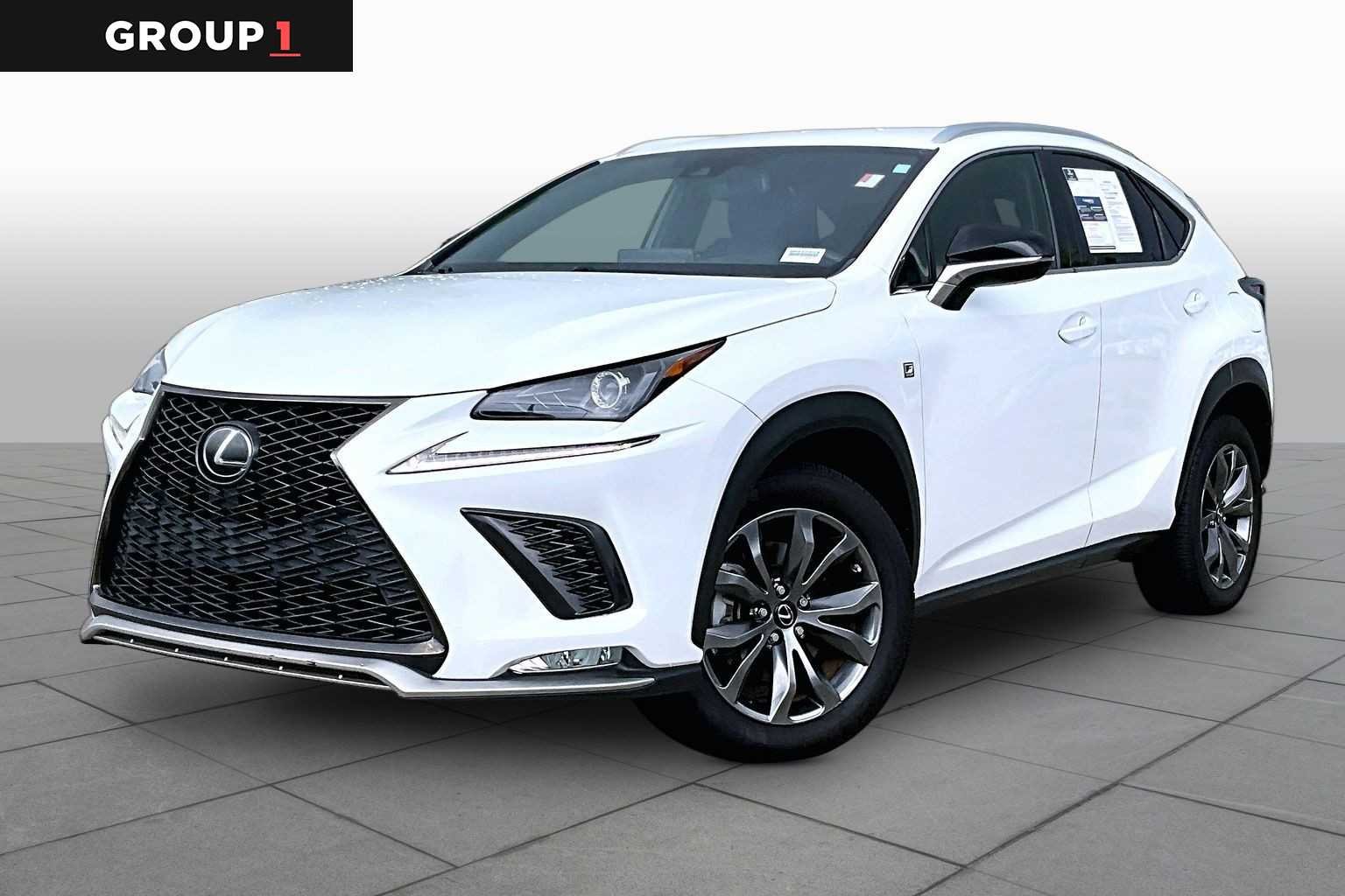 2020 Lexus NX 300 F SPORT