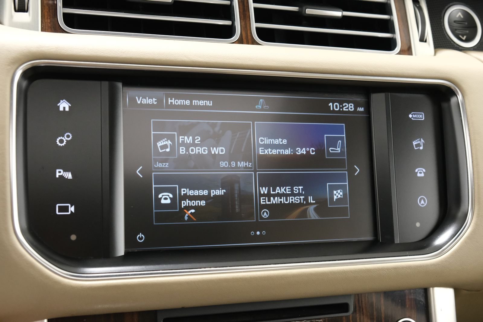 Used 2016 Loire Blue Land Rover 3.0L V6 Supercharged HSE image 16