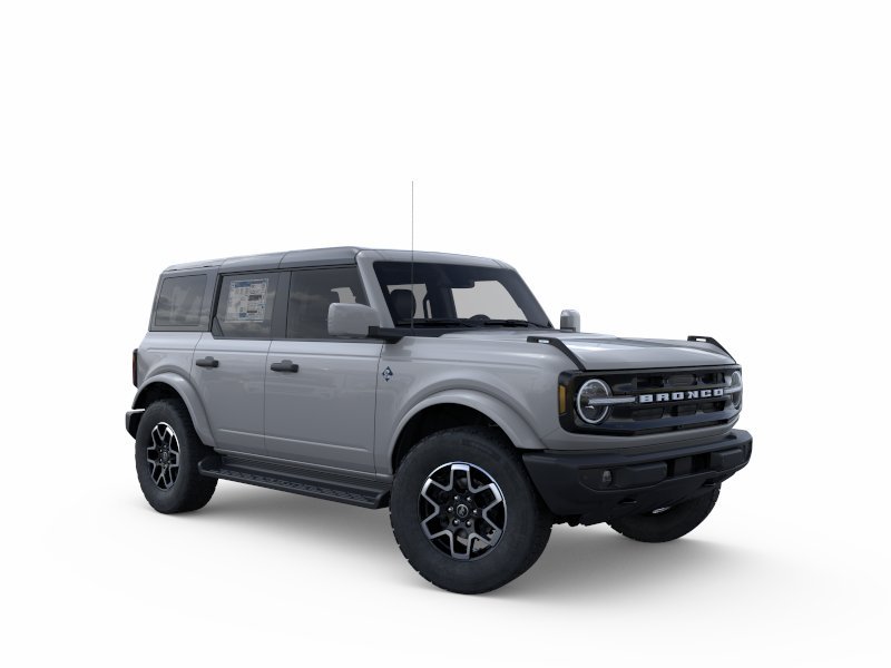 New 2026 Avalanche Gray Ford Outer Banks® image 7
