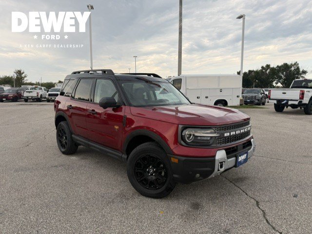 2025 Ford Bronco Sport