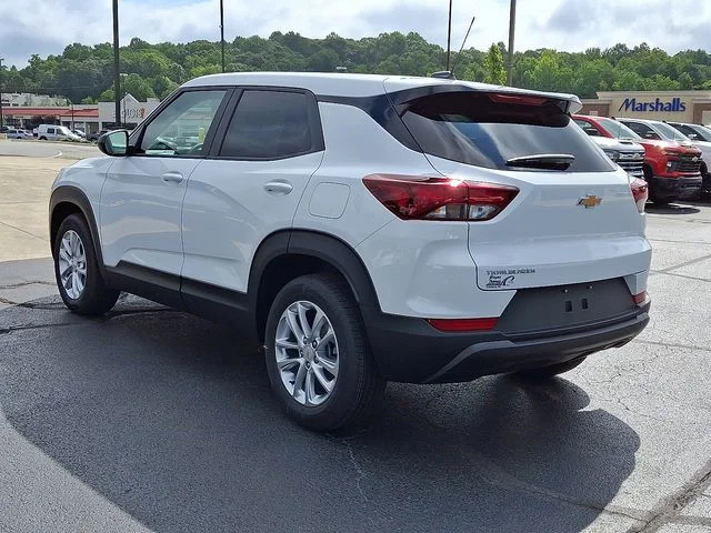 New 2026 White Chevrolet LS image 4