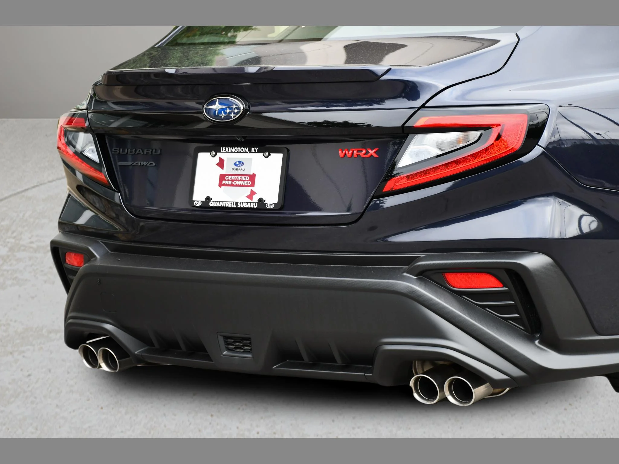 Certified Used 2025 Galaxy Purple Pearl Subaru Premium image 26