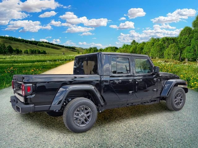 New 2026 Black Clear-Coat Exterior Paint Jeep Sport S image 6